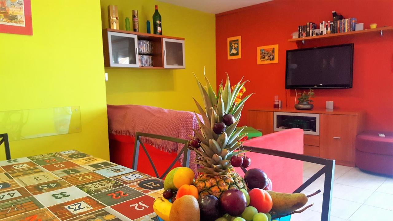 Apartamento Mediterraneo ピネダ・デ・マール エクステリア 写真