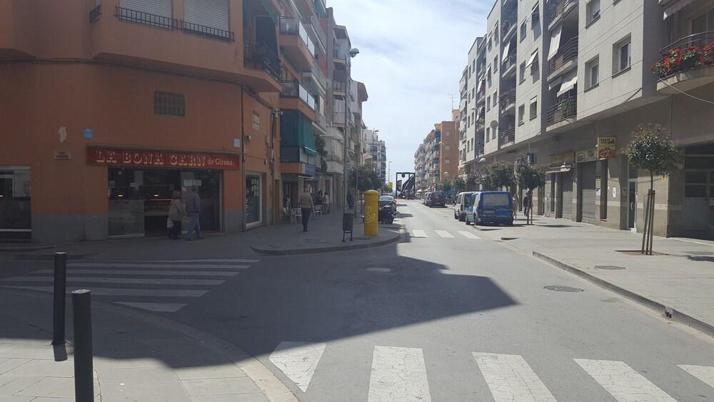 Apartamento Mediterraneo ピネダ・デ・マール エクステリア 写真